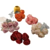 Single-edged artificial rose bouquets, artificial flowers, decorative flowers, home bouquets, Valentine's Day items, wedding special leave Item Picture